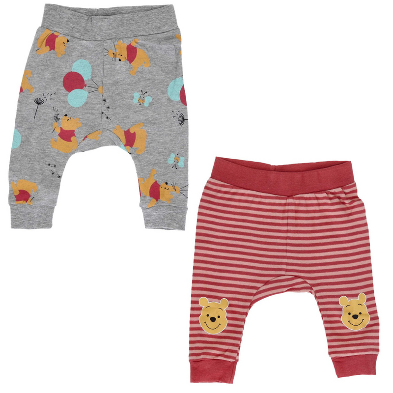 Disney Baby Winnie the Pooh 2-Pack Balloon Trousers (3-24M)