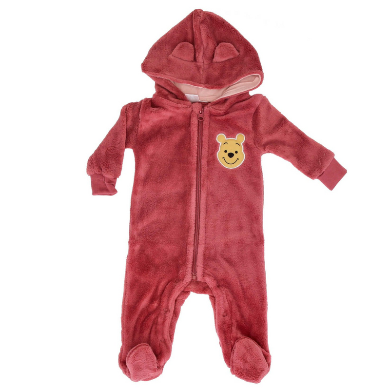 Disney Baby Winnie the Pooh Onesie in Green or Red (3-24M)