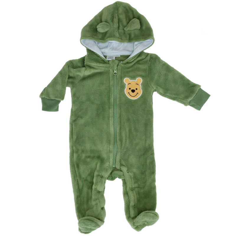 Disney Baby Winnie the Pooh Onesie in Green or Red (3-24M)