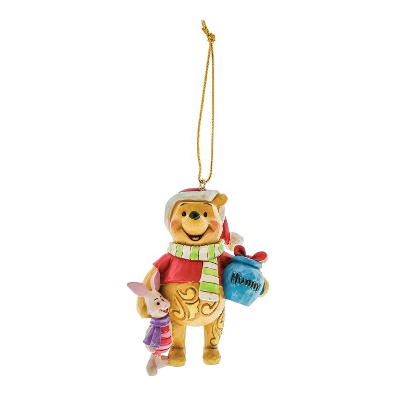 Disney Christmas Winnie The Pooh and Piglet Hanging Ornament