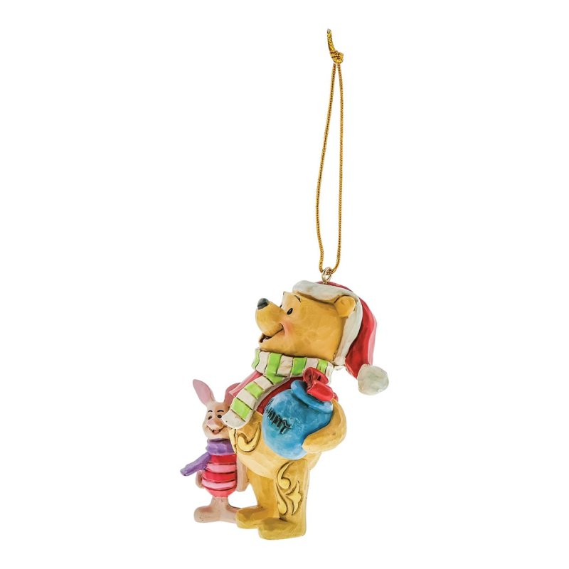 Disney Christmas Winnie The Pooh and Piglet Hanging Ornament