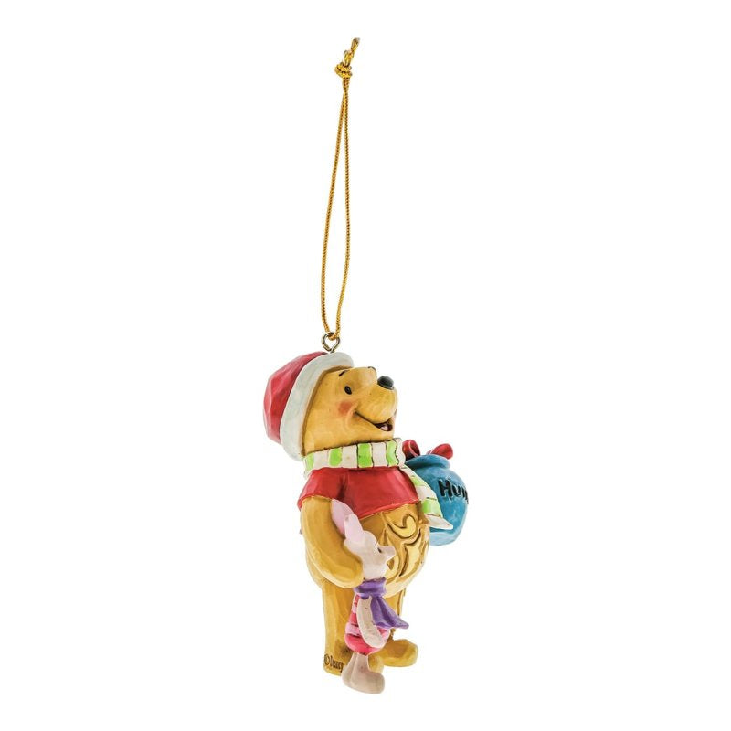 Disney Christmas Winnie The Pooh and Piglet Hanging Ornament