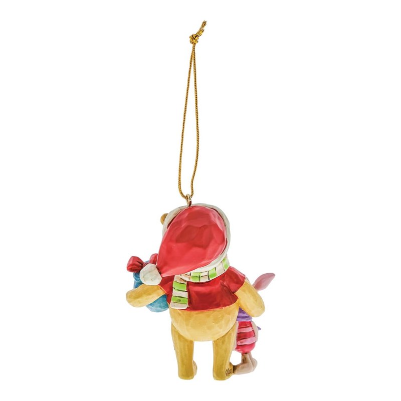 Disney Christmas Winnie The Pooh and Piglet Hanging Ornament