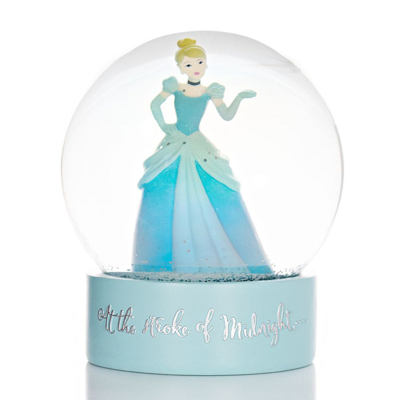 Disney Princesses Cinderella 'At The Stroke of Midnight' Large Snow Globe