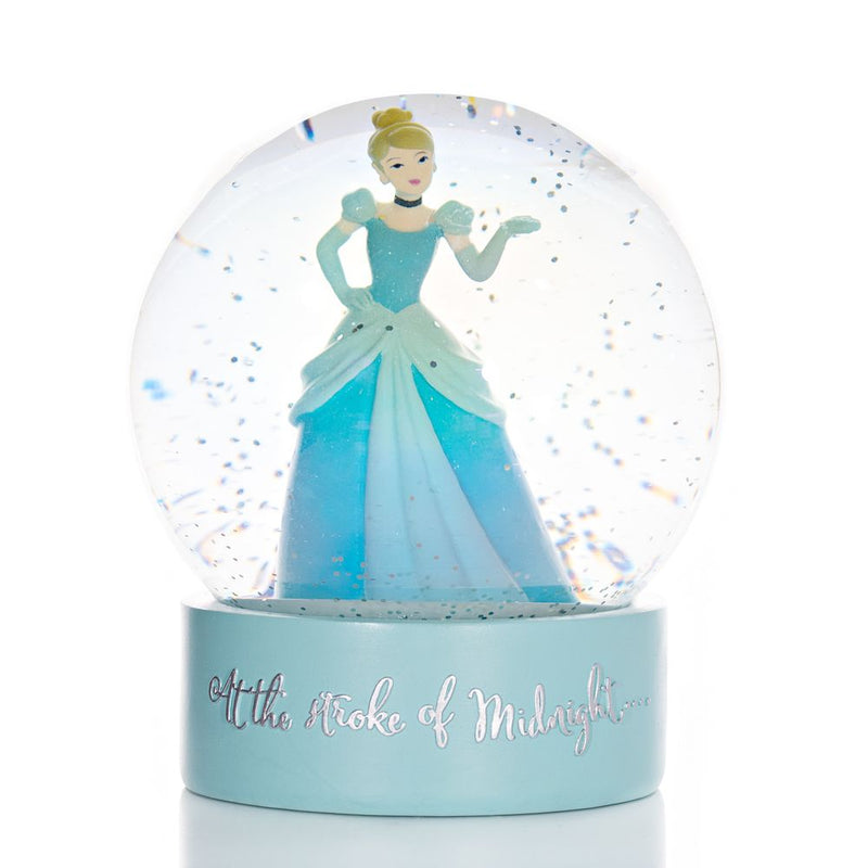 Disney Princesses Cinderella 'At The Stroke of Midnight' Large Snow Globe