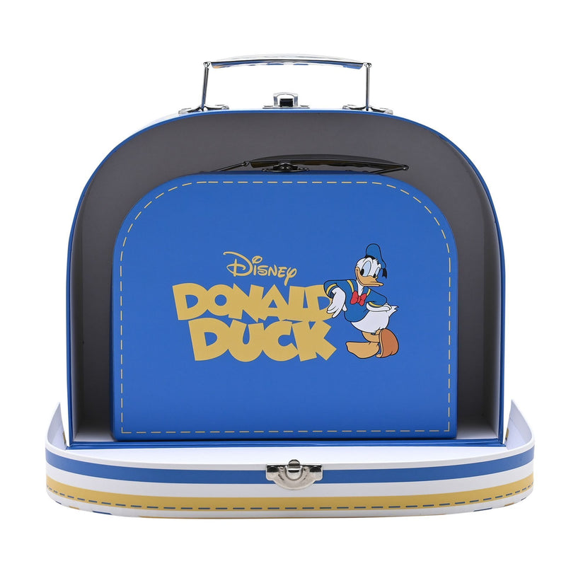 Disney Donald Duck Set of 2 Suitcase Storage Boxes