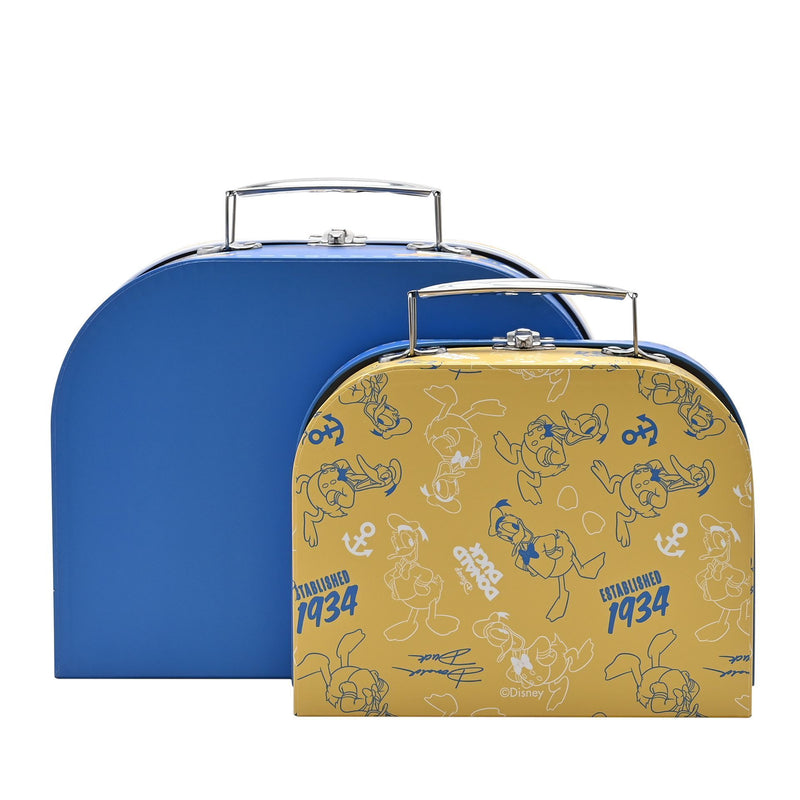 Disney Donald Duck Set of 2 Suitcase Storage Boxes