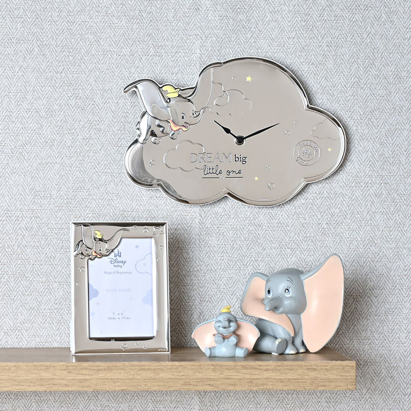 Disney Dumbo Silver Photo Frame - 4" x 6"