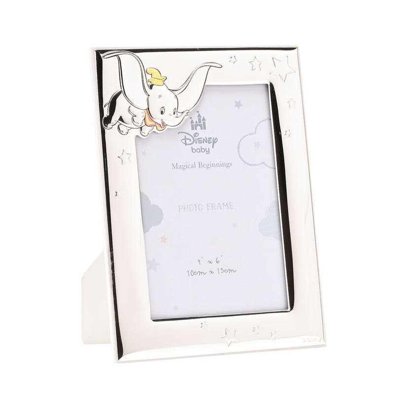 Disney Dumbo Silver Photo Frame - 4" x 6"