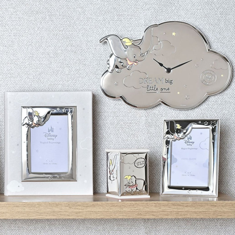 Disney Dumbo Silver Photo Frame - 4" x 6"