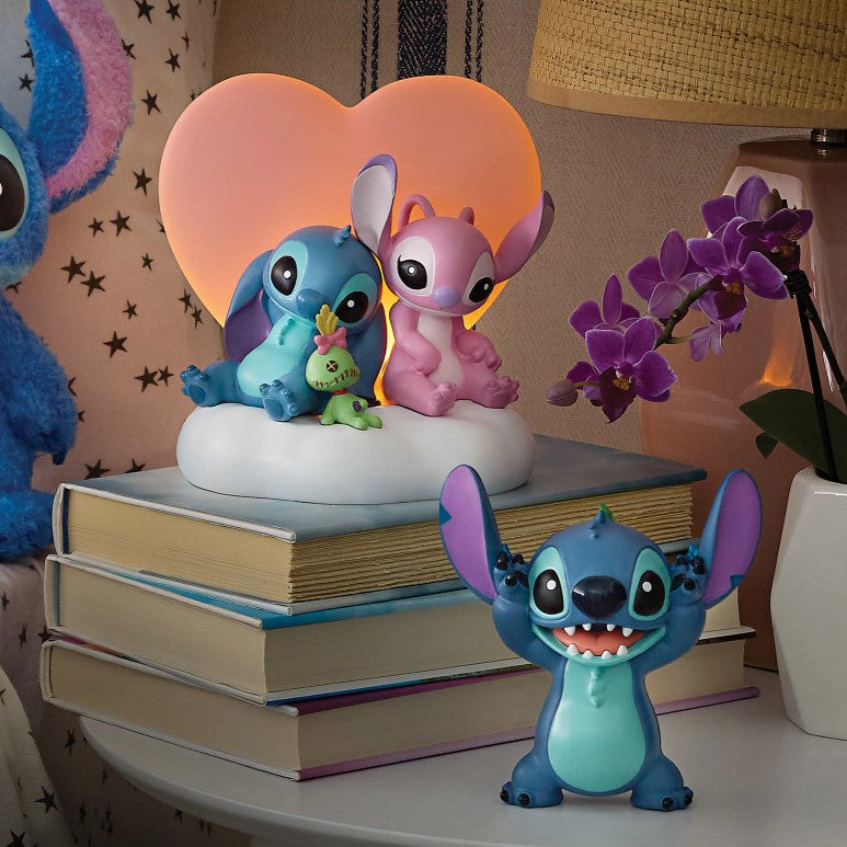 Disney Light-up Stitch, Angel and Scrump Scene