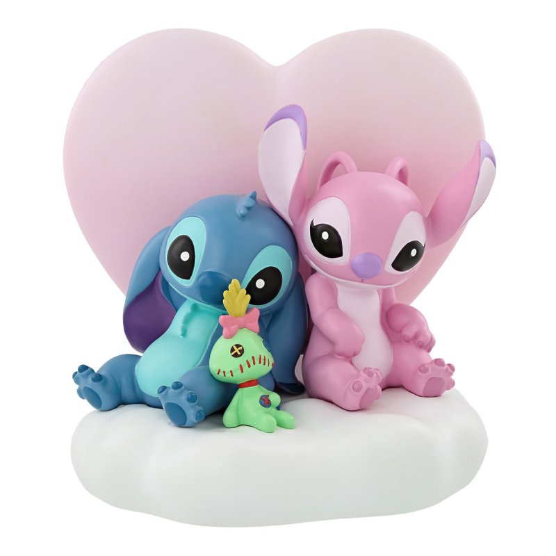 Disney Light-up Stitch, Angel and Scrump Scene