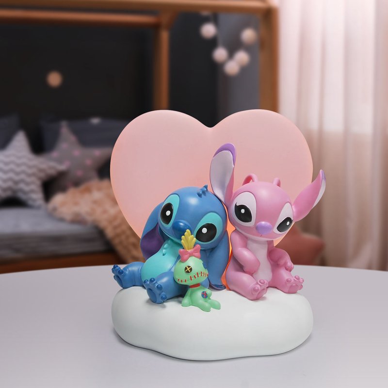 Disney Light-up Stitch, Angel and Scrump Scene