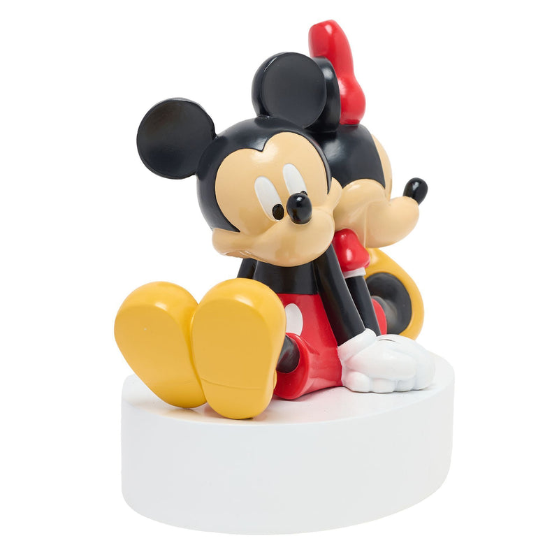 Disney Minnie and Mickey Gift Boxed Money Bank