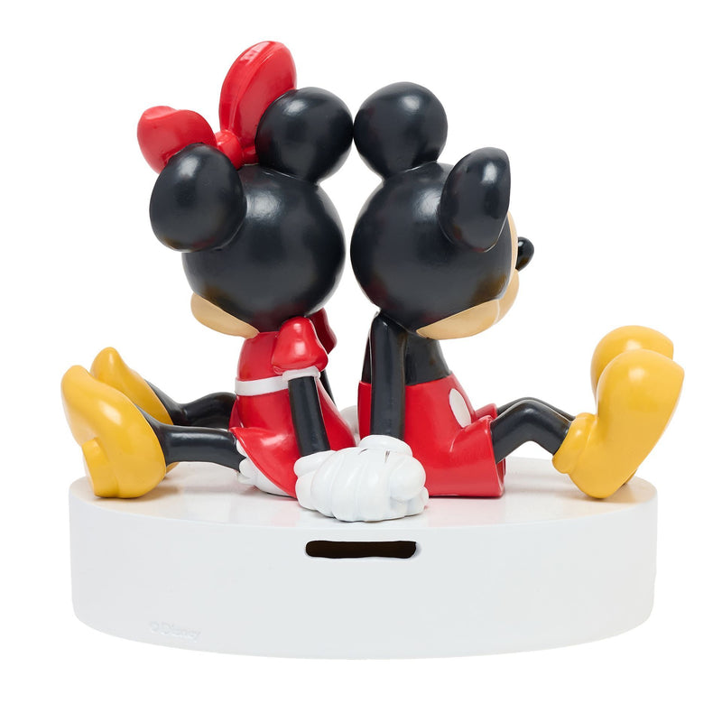 Disney Minnie and Mickey Gift Boxed Money Bank