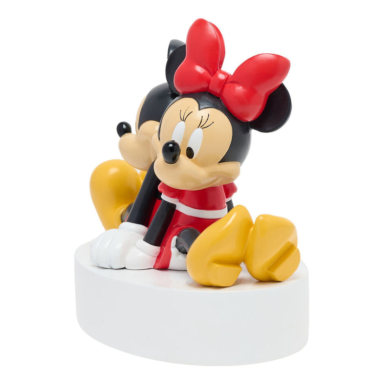 Disney Minnie and Mickey Gift Boxed Money Bank