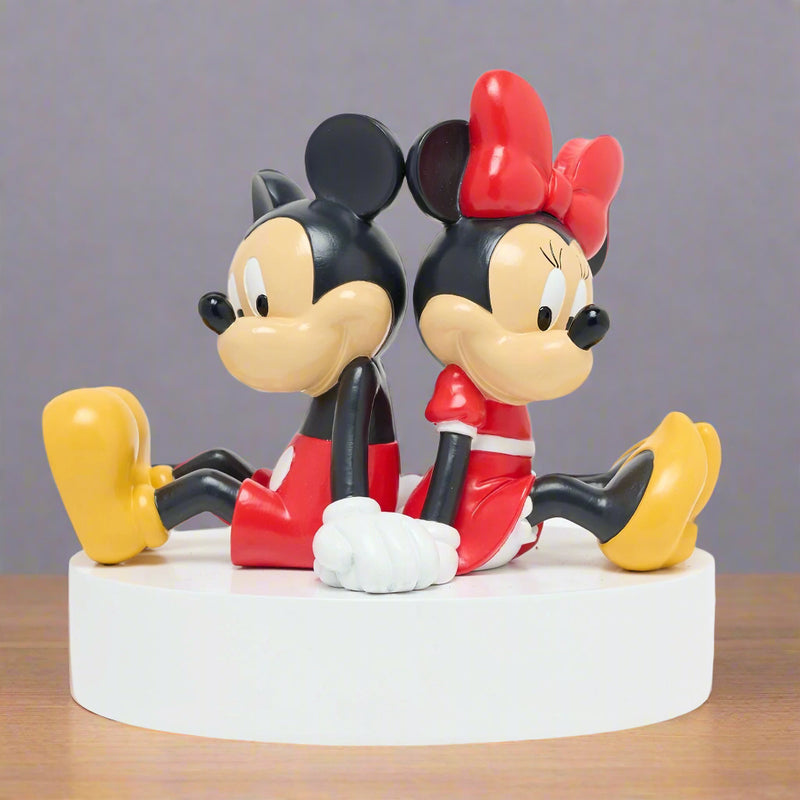 Disney Minnie and Mickey Gift Boxed Money Bank