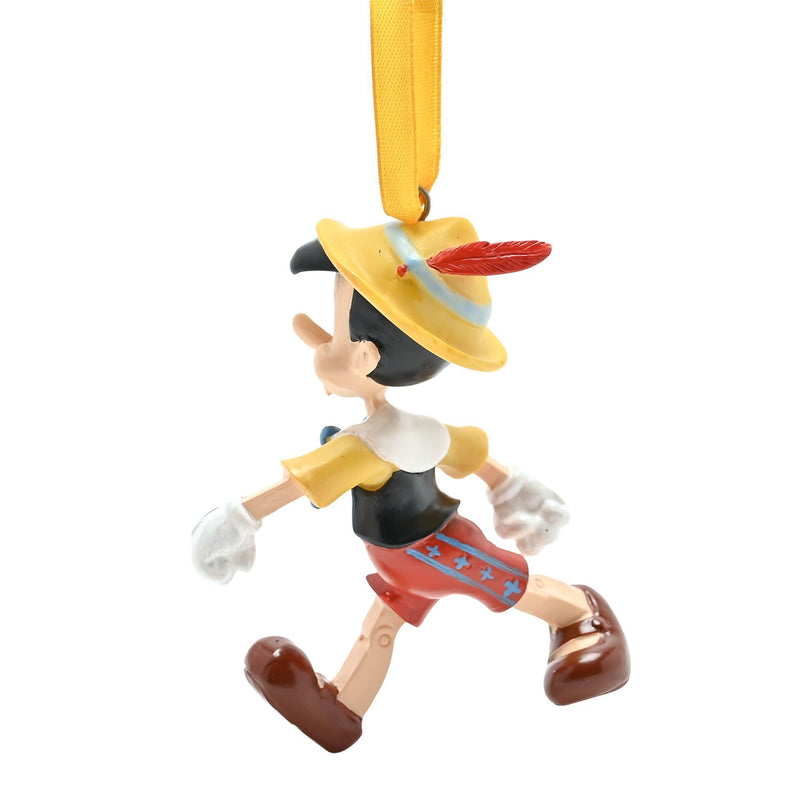 Disney Pinocchio Small Hanging Resin Christmas Decoration