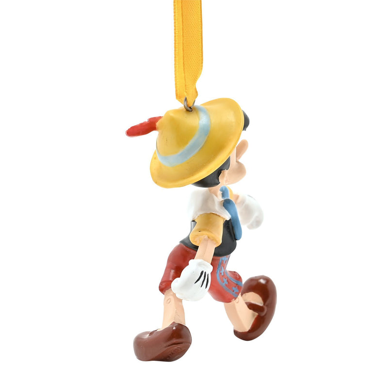 Disney Pinocchio Small Hanging Resin Christmas Decoration