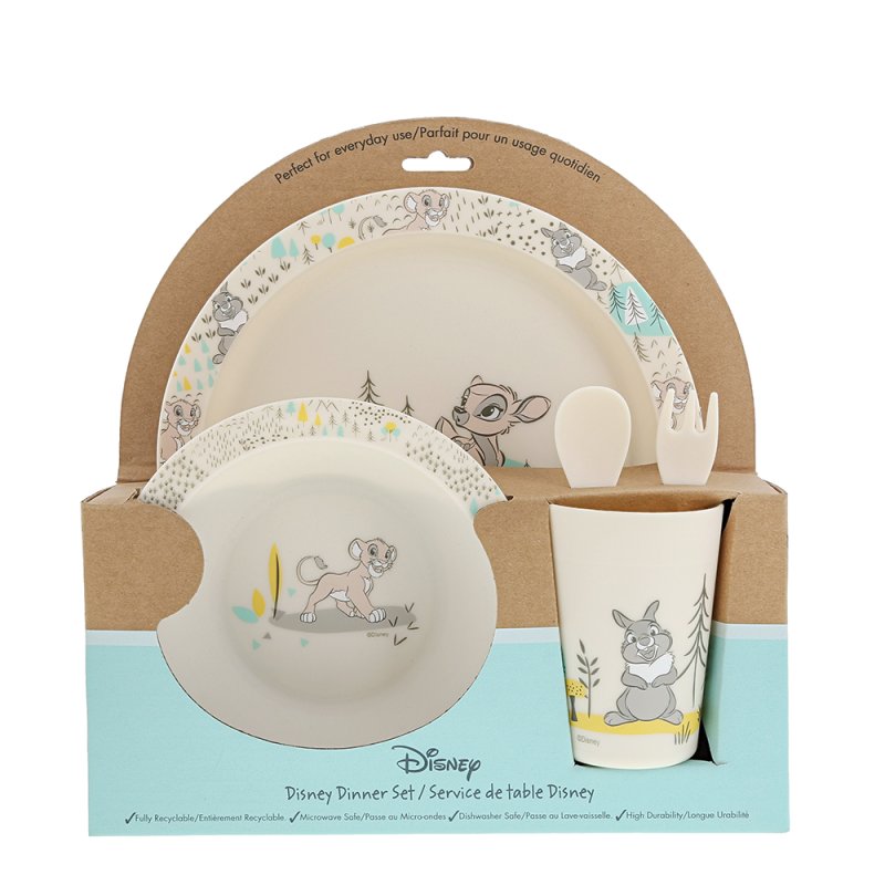 Disney Baby Premium Dinner Set