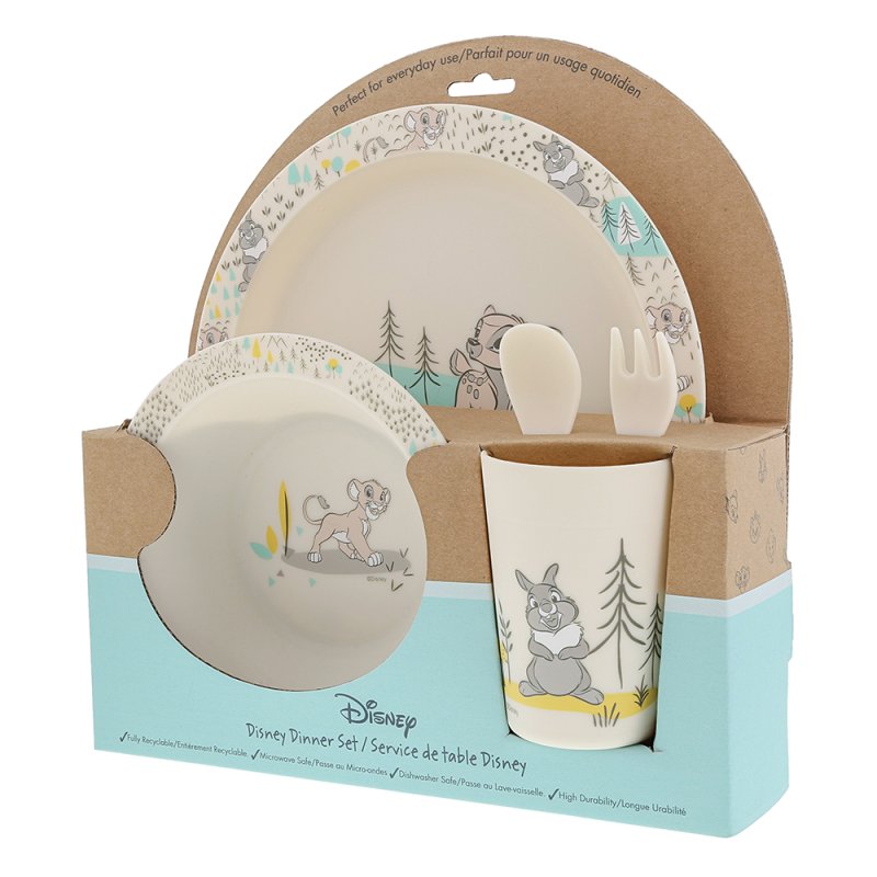 Disney Baby Premium Dinner Set