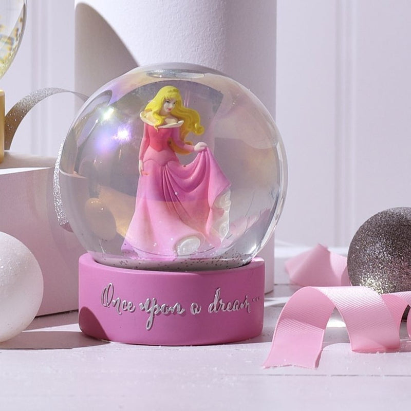 Disney Princesses Aurora 'Once Upon a Dream...' Large Snow Globe