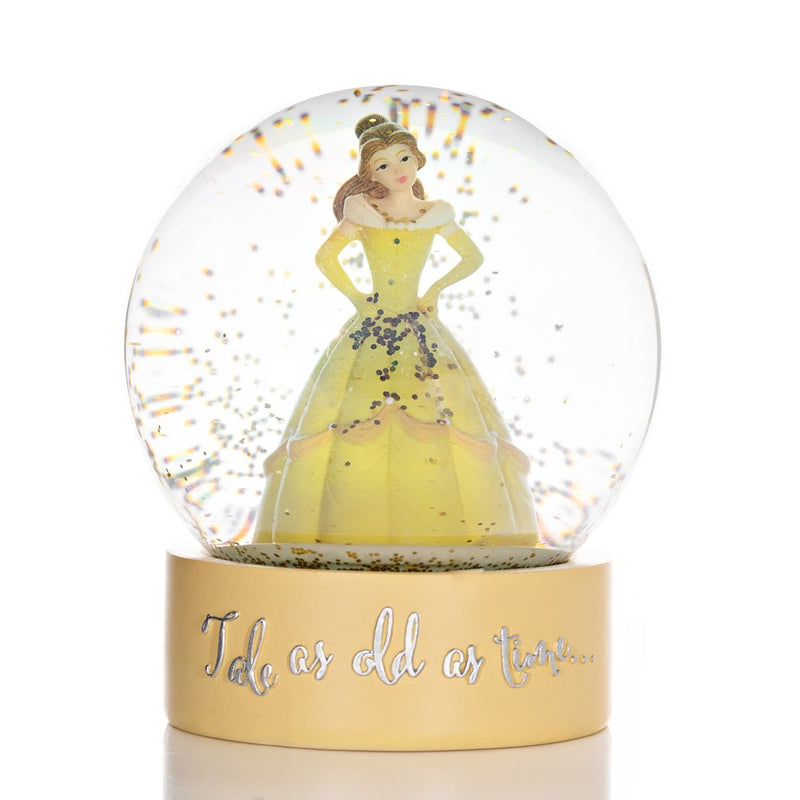 Disney Princesses Belle 'Tale as Old as Time' Large Snow Globe