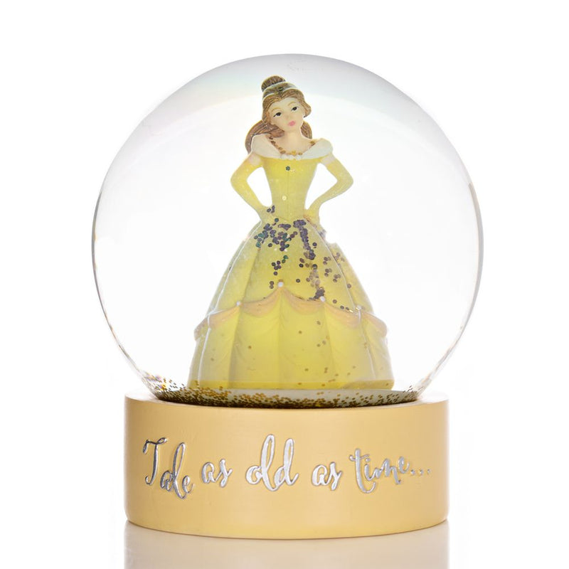 Disney Princesses Belle 'Tale as Old as Time' Large Snow Globe