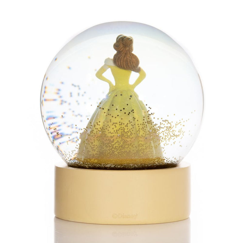 Disney Princesses Belle 'Tale as Old as Time' Large Snow Globe