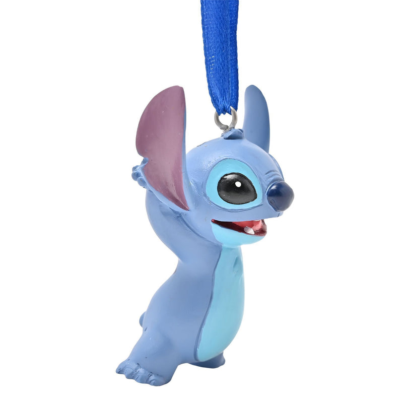 Disney Stitch Small Hanging Resin Christmas Decoration