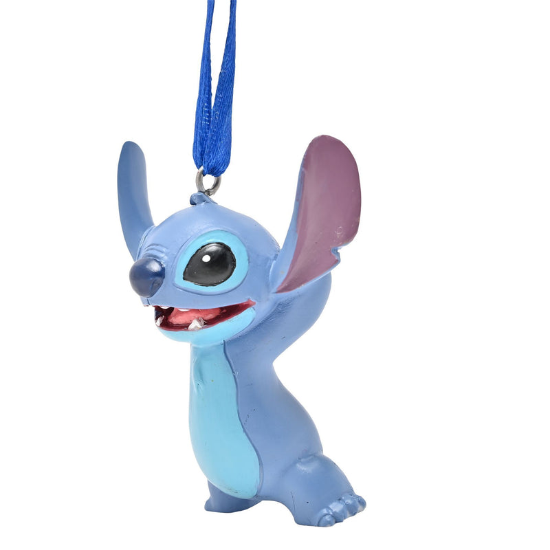 Disney Stitch Small Hanging Resin Christmas Decoration