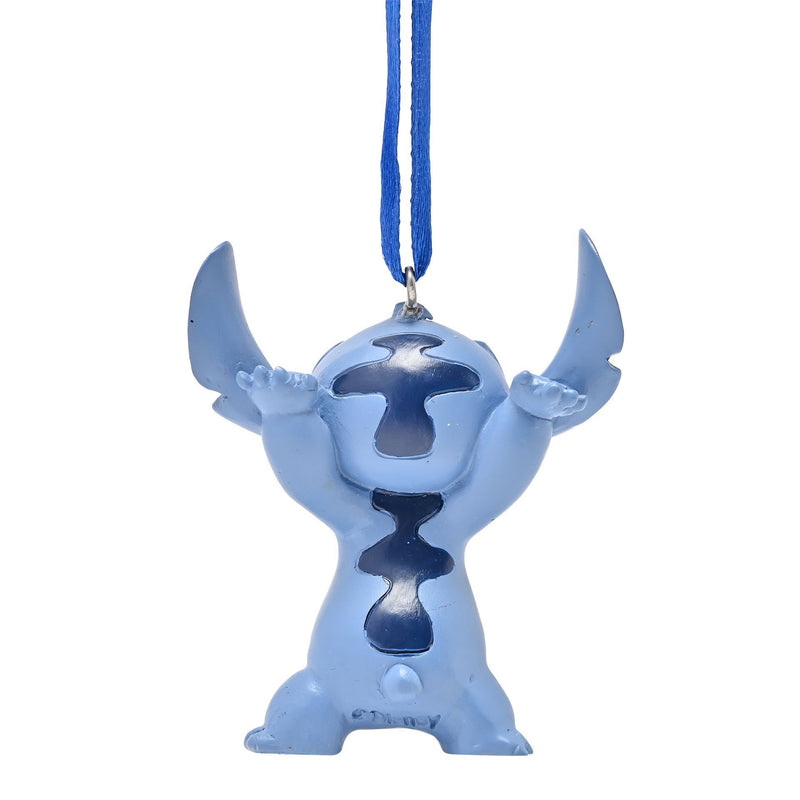 Disney Stitch Small Hanging Resin Christmas Decoration