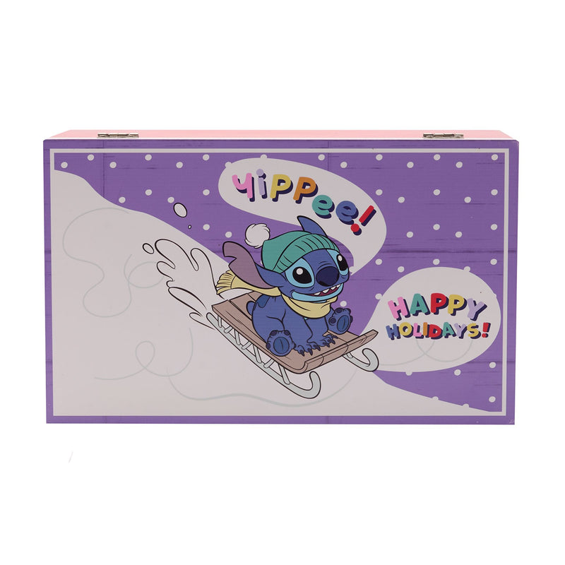 Disney Stitch Wooden Christmas Box