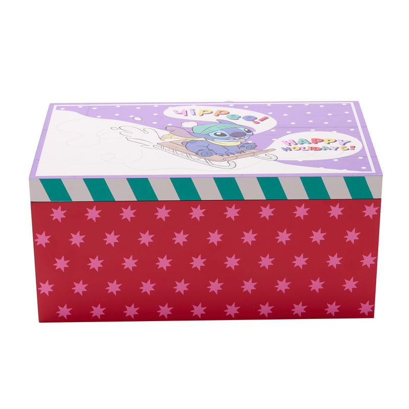 Disney Stitch Wooden Christmas Box