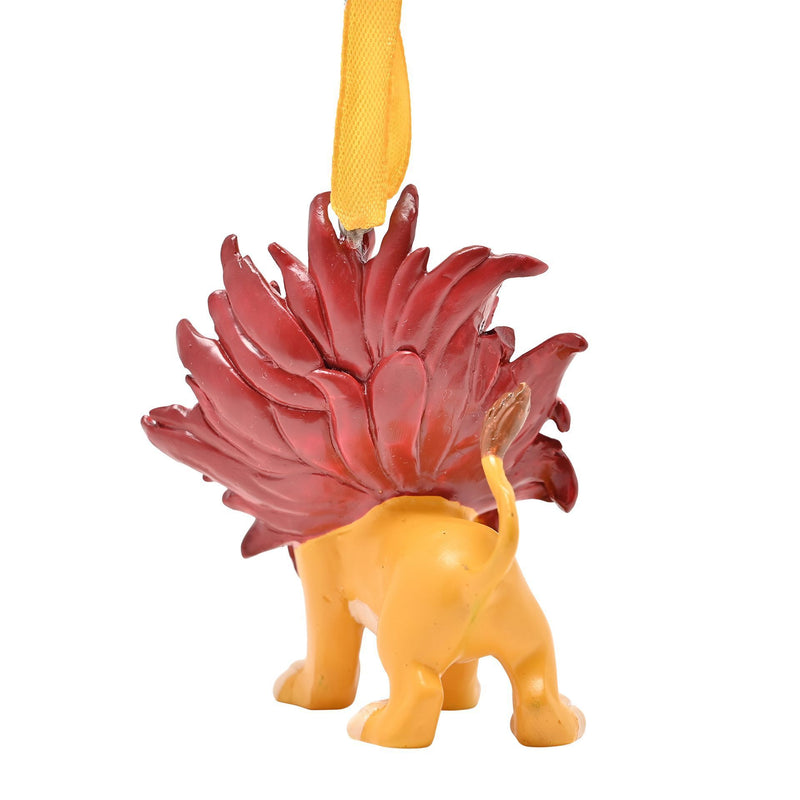 Disney The Lion King's Simba Small Resin Hanging Christmas Decoration