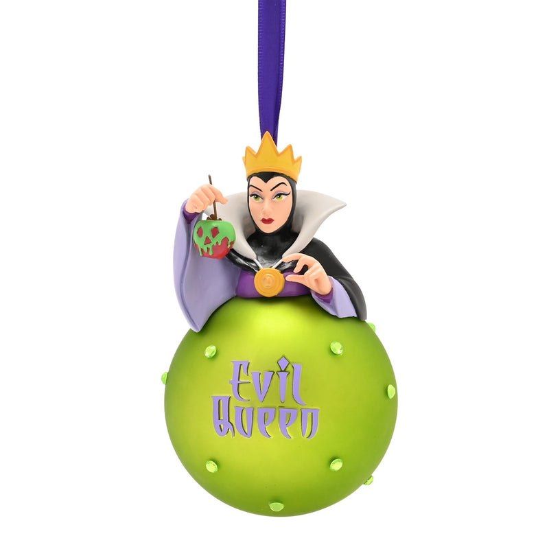 Disney Villains Evil Queen Glass Bauble