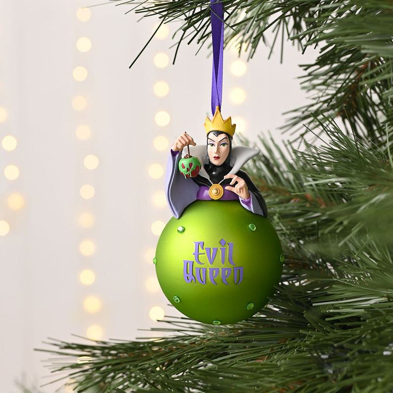 Disney Villains Evil Queen Glass Bauble