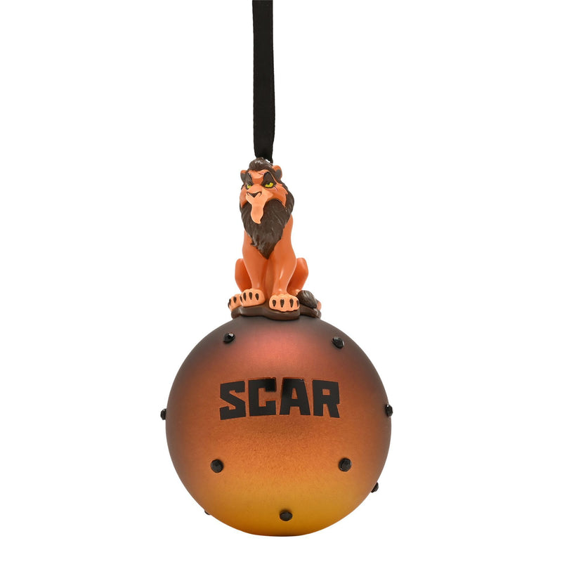 Disney Villains Scar Glass Bauble