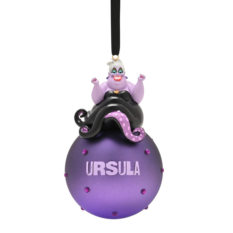 Disney Villains Ursula Glass Bauble