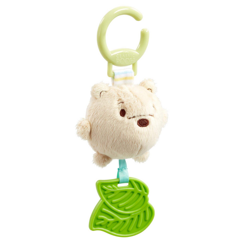 Disney Winnie the Pooh Attachable Pooh Chime & Teether