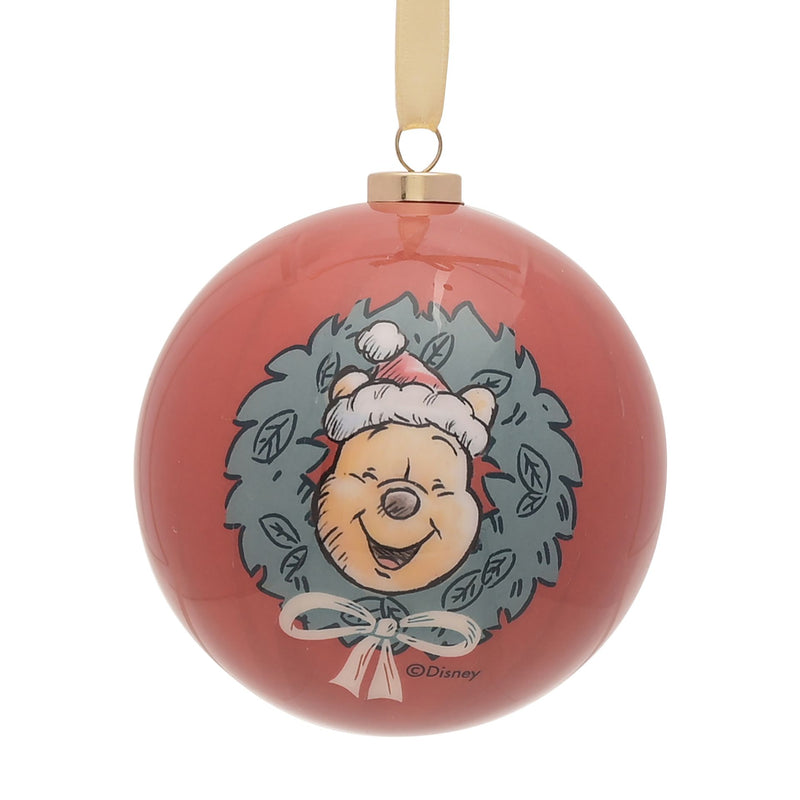 Disney Winnie the Pooh Classic Christmas Set of 12 Baubles