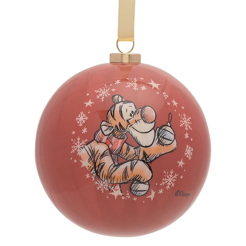 Disney Winnie the Pooh Classic Christmas Set of 12 Baubles