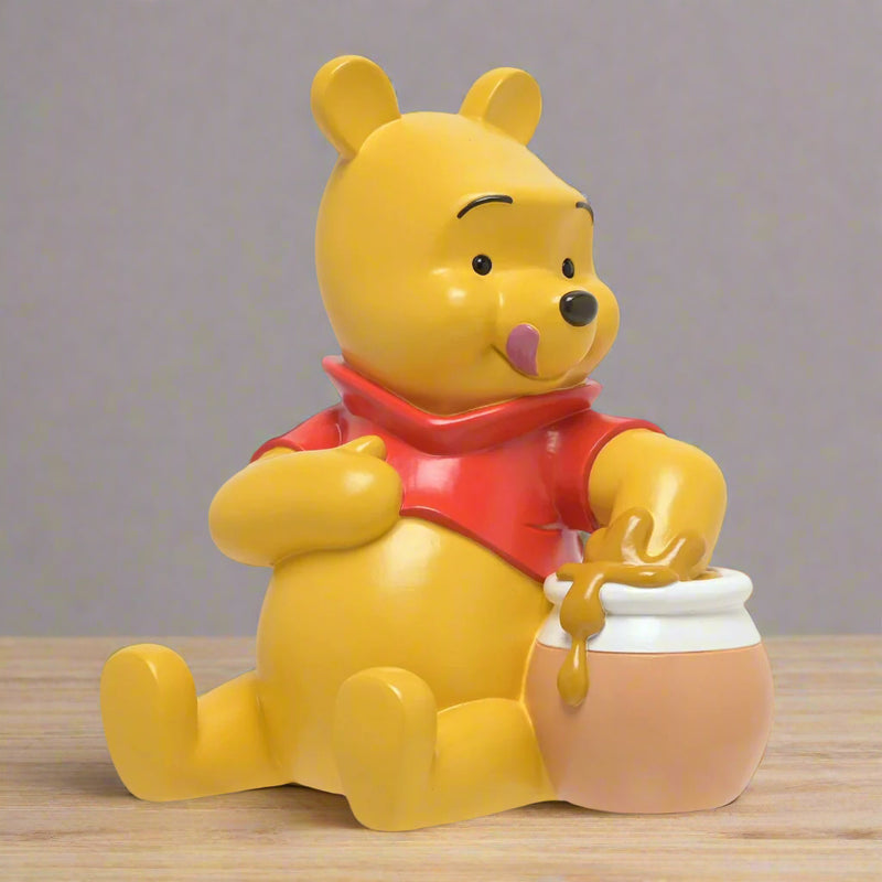 PRE-ORDER Disney Winnie the Pooh Honeypot Gift-Boxed Money Bank