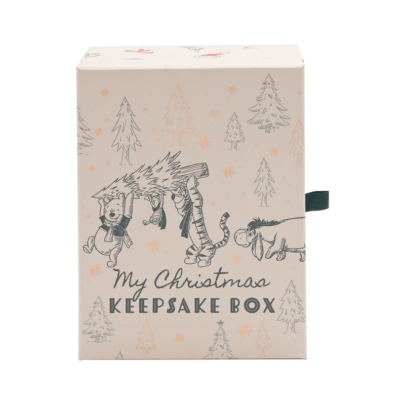 Disney Winnie the Pooh My First Christmas Keepsake Box