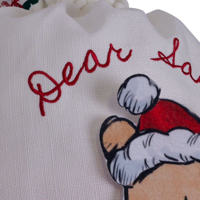 Disney Winnie the Pooh 'Dear Santa' Christmas Sack