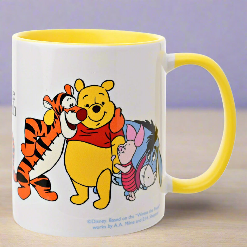 Disney Winnie the Pooh and Friends Gift Boxed Mug