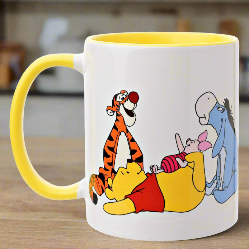 Disney Winnie the Pooh and Friends Gift Boxed Mug