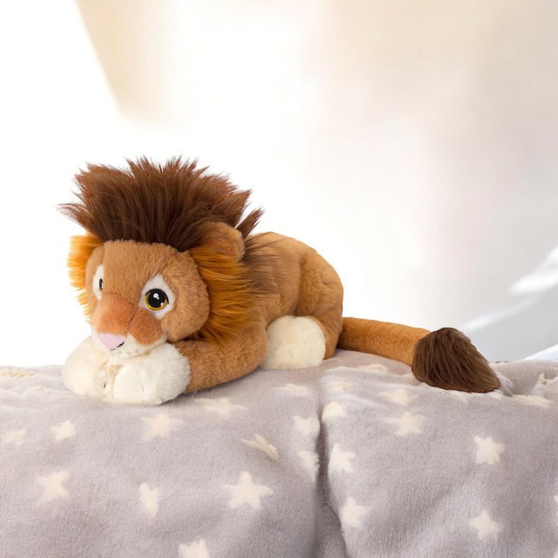 Keeleco Lion Plush Toy (100% Recycled) - 35cm