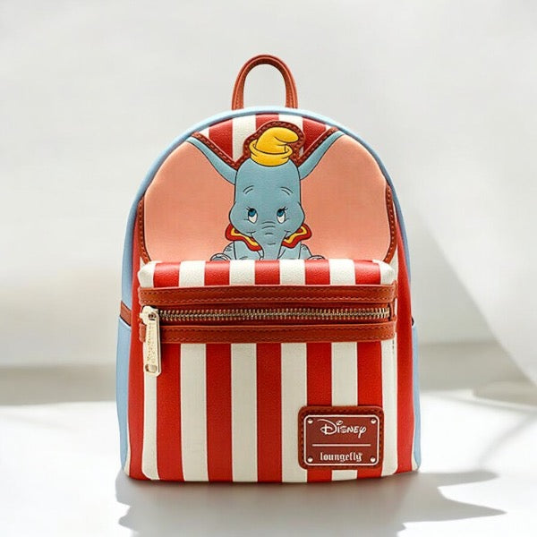 Loungefly Disney Dumbo Striped Backpack - 26cm