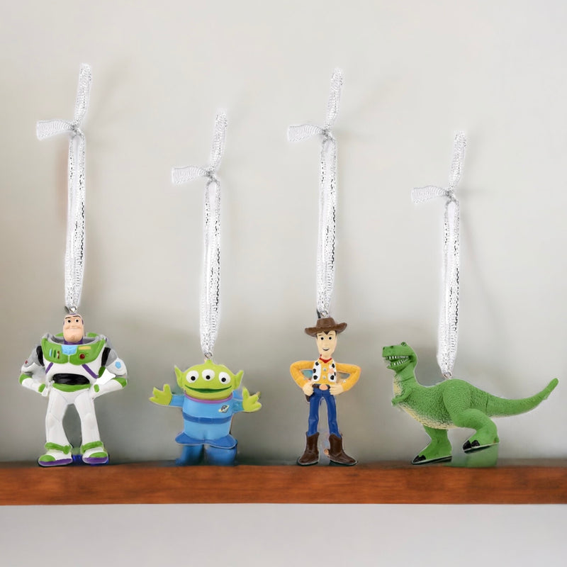 Disney Toy Story Set of 4 Hanging Decorations